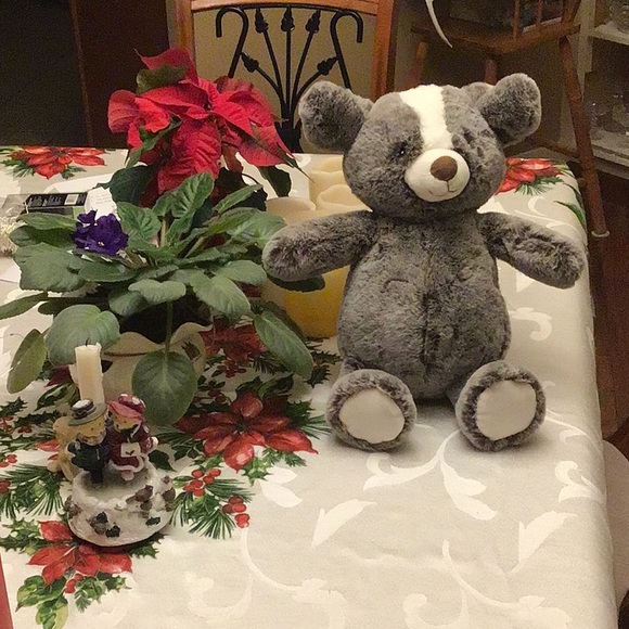 Stuffed toy bear - Picture 3 of 3